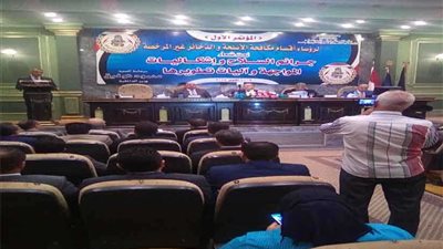 بدء مؤتمر رؤساء مكافحة الأسلحة والذخائر غير المرخصه