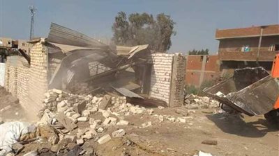 تنفيذ 8 إزالات بإجمالي 670 مترًا بالإسماعيلية