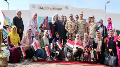 افتتاح جمعية للصم والبكم بالسويس وتطوير معهد نظم المعلومات بالجيش الثالث الميدانى