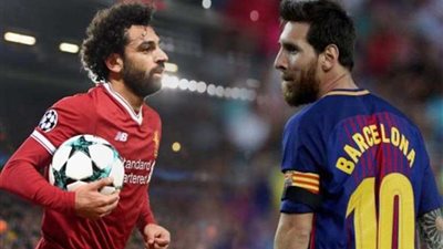 «ميسي» يتفوق على «صلاح» في استفتاء فرانس فوتبول حول الفائز بالكرة الذهبية.. صوت من هنا