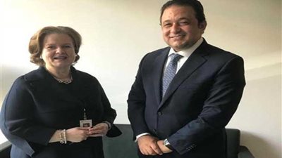 عابد يلتقي مدير حقوق الإنسان بالخارجية الألمانية