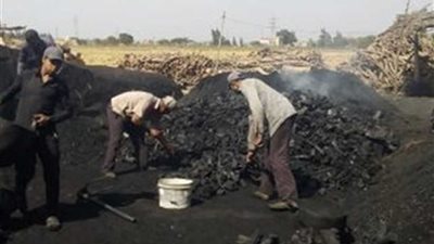 البيئة: حظر تشغيل (مكامير الفحم) حتى نهاية فبراير