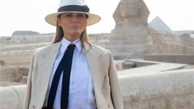 ميلانيا ترامب : 