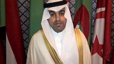 رئيس البرلمان العربي يدعو البوندستاج الألماني بدعم الأونروا