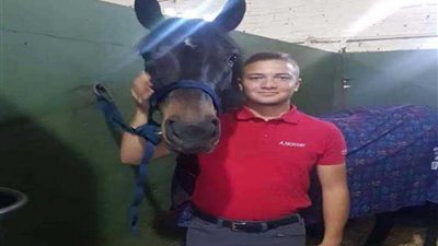 أحمد النجار يحقق برونزية الفروسية في أولمبياد الشباب