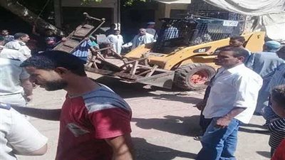 ملوي تحارب الأكشاك غير المرخصة وتواجه الإشغالات