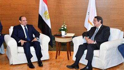 الرئيس القبرصي: اللقاء الثلاثي مع مصر واليونان يمثل إضافة هامة للروابط المشتركة