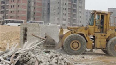 إزالة 289 تعديا على النيل وأملاك الدولة.. صور