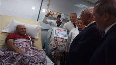 محافظ الدقهلية يفتتح قسم العناية المركزة للأطفال بمستشفى تمي الأمديد