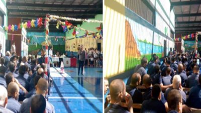 حفل ترفيهي بليمان جمصة احتفالا بذكرى أكتوبر