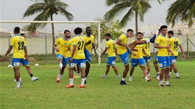 الإسماعيلى يستعد لمواجهة بيراميدز بالدوري الممتاز