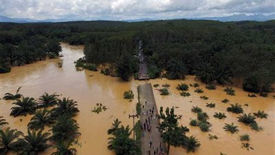 ارتفاع عدد ضحايا فيضانات نيجيريا إلى 199 قتيلا