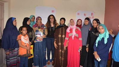 الدكتورة نهال بلبع تستقبل وفد هيئة إنقاذ الطفولة.. 