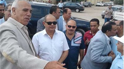السعيد يتفقد كفر الزيات ويطالب بتحسين الخدمات وحماية النيل من التلوث
