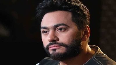 وعكة صحية شديدة تنقل الفنان تامر حسنى إلى المستشفى صباح اليوم