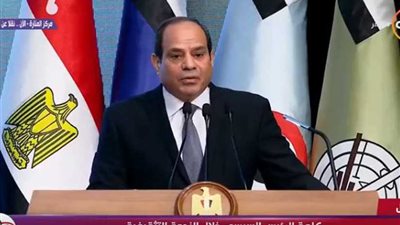السيسي: هزيمة إسرائيل في حرب 73 دفعتها لقبول السلام (فيديو)