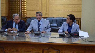 المغربي: تعاون بين الجامعات الدولية وجامعة بنها