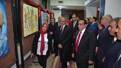 محافظ الإسماعيلية يشهد احتفال جامعة قناة السويس بذكرى نصر أكتوبر