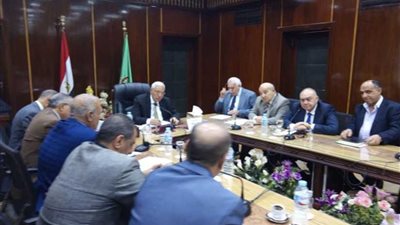 محافظ الدقهلية يلتقي النواب لمناقشة مشكلات المواطنين