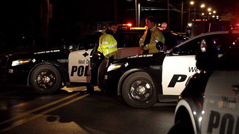 مصرع شخص وإصابة أربعة