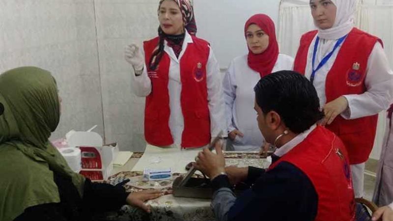 فحص 381 ألفًا بحملة