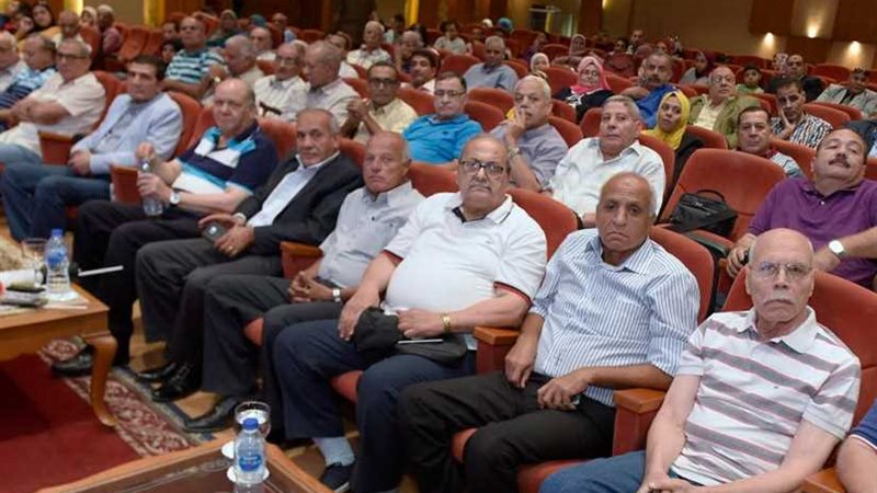 مميش يستقبل المهندسين