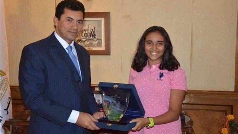 وزير الرياضة يكرم