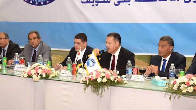 محافظ بني سويف يطالب