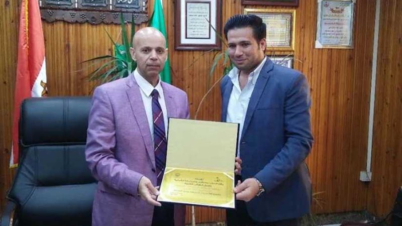 نقابة التمريض بالشرقية