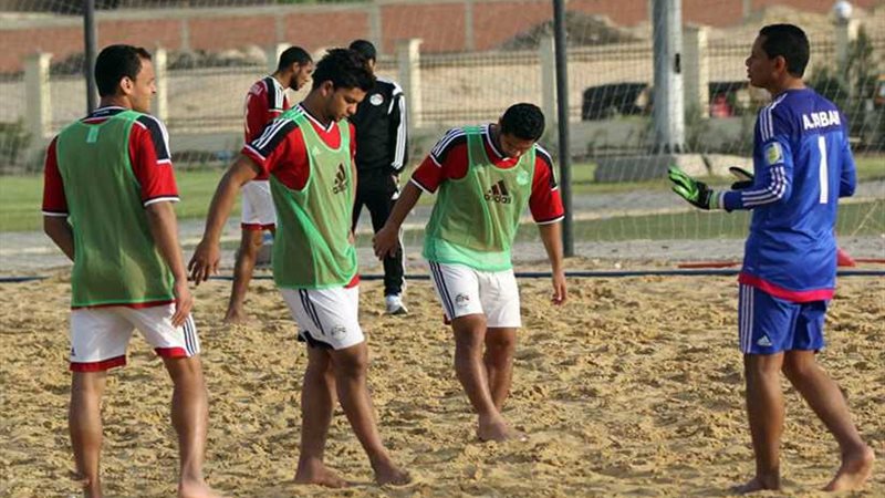 منتخب مصر للكرة الشاطئية