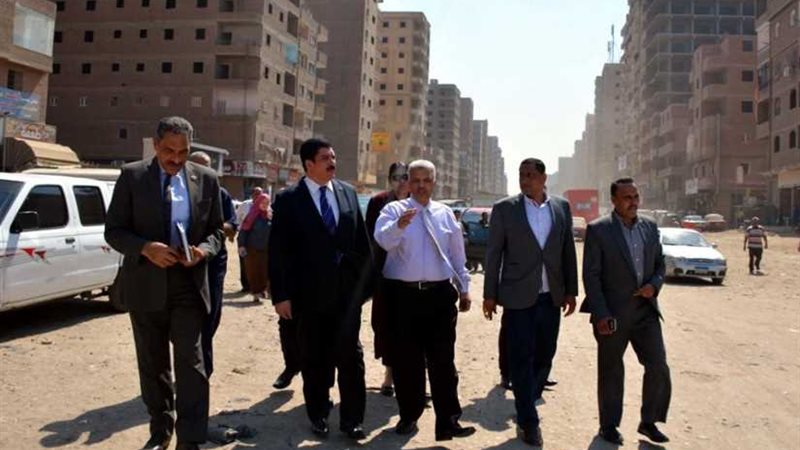 محافظ القليوبية يتابع