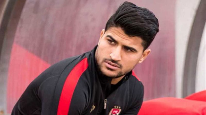 خاص.. علي لطفي يحرس