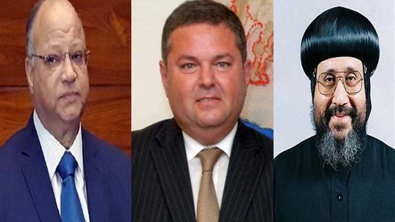 توفيق وعبدالعال يشهدان