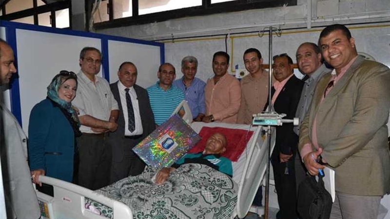 مستقبل وطن يزور مستشفى