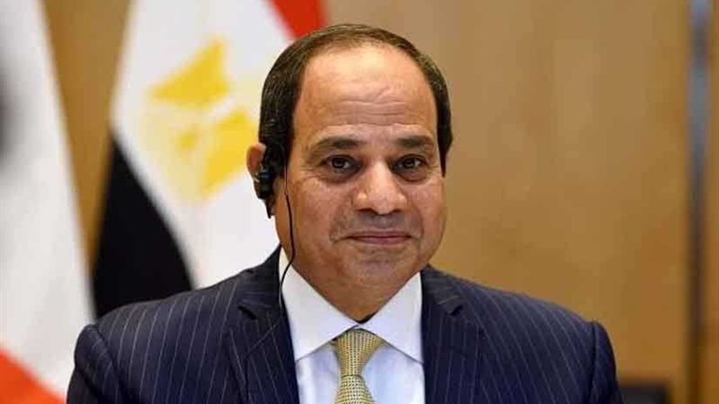 بدء مباحثات الرئيس