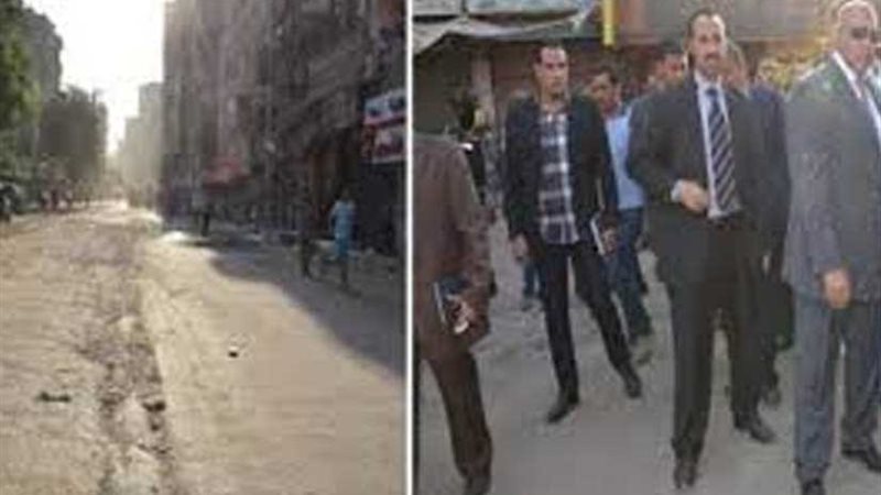 5.5 مليون جنيه لرصف