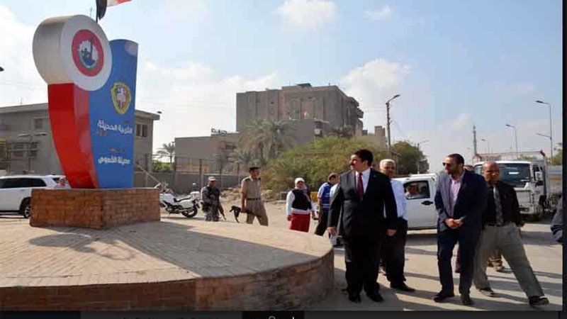 محافظ القليوبية يتفقد