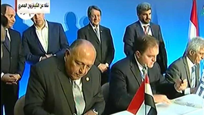 مراسم توقيع اتفاقيات