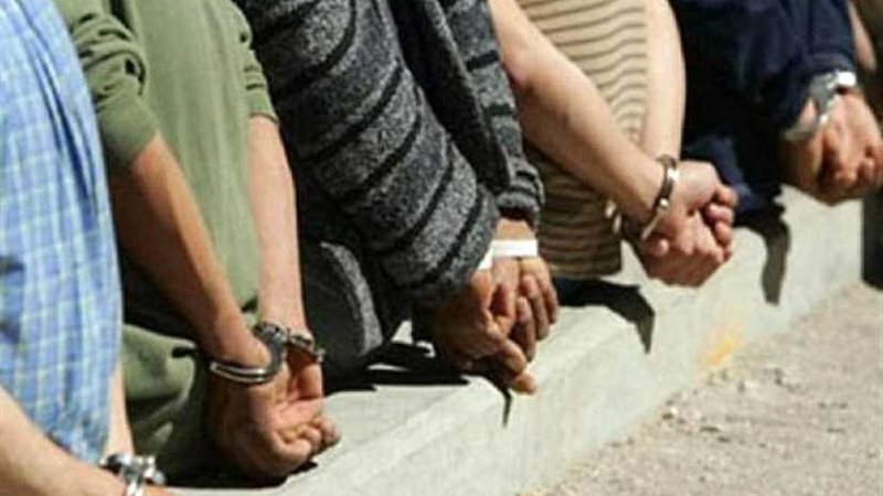 ضبط تشكيل عصابي تخصص