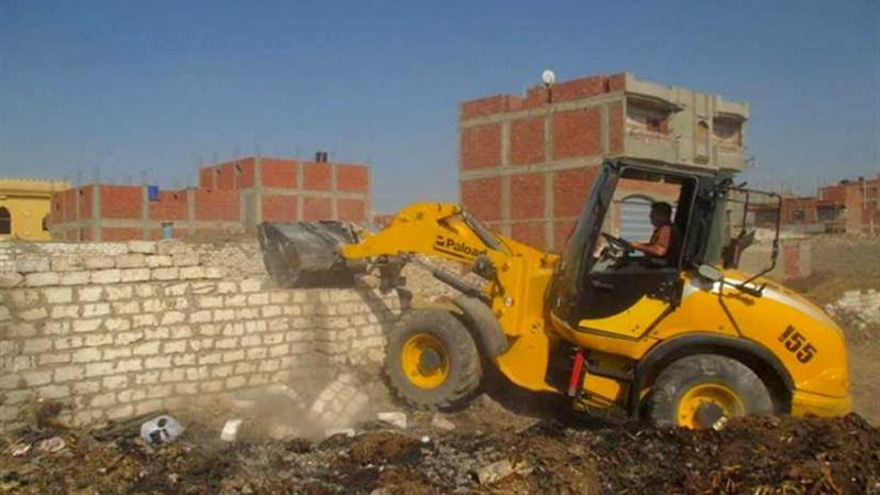 إزالة 51 حالة تعد