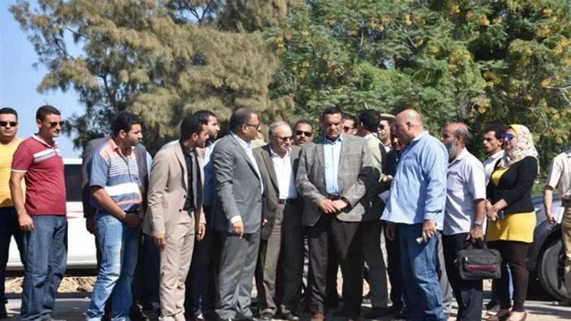 محافظ البحيرة يتابع