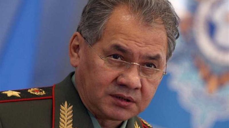 وزير الدفاع الروسي