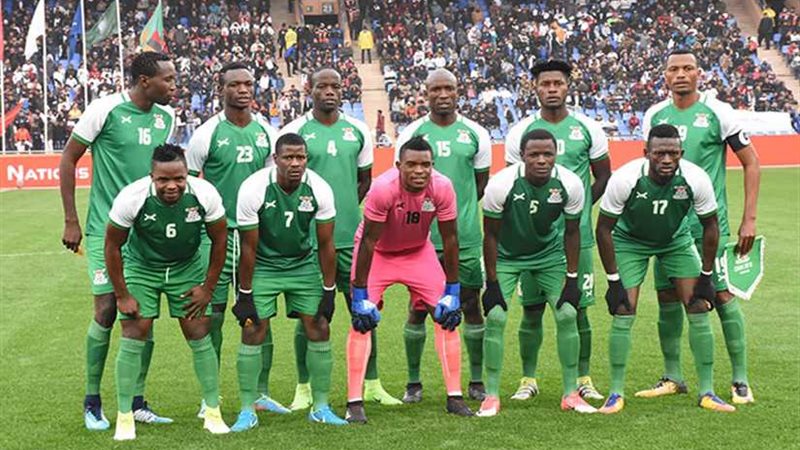 منتخب زامبيا يفوز