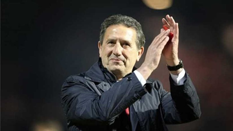 البلجيكي ليكنز مدربا