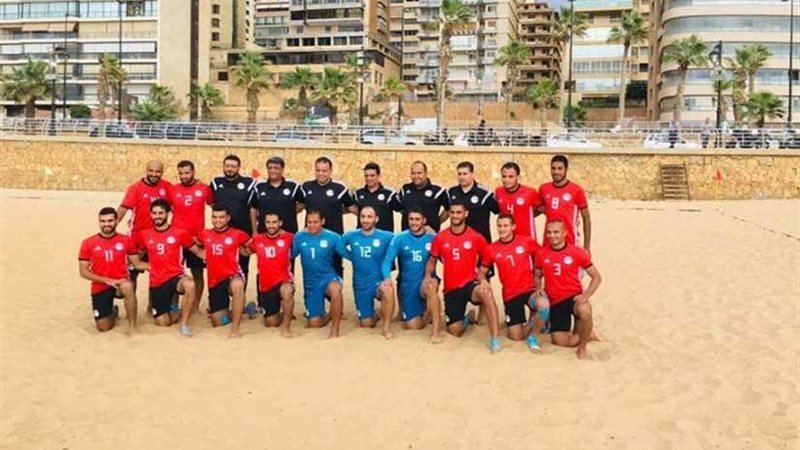 منتخب الشاطئية في