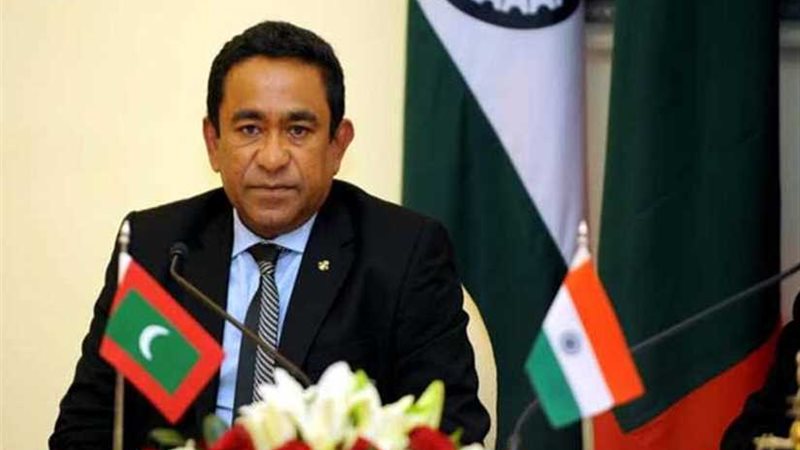 رئيس المالديف السابق