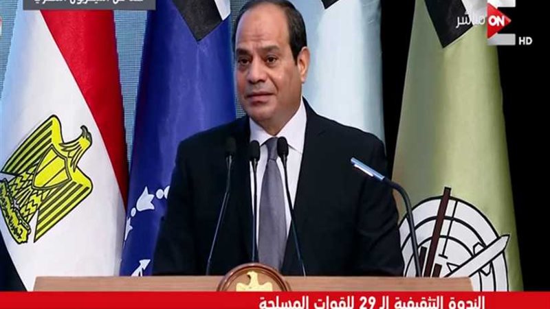 السيسى: مصر لن تفقد