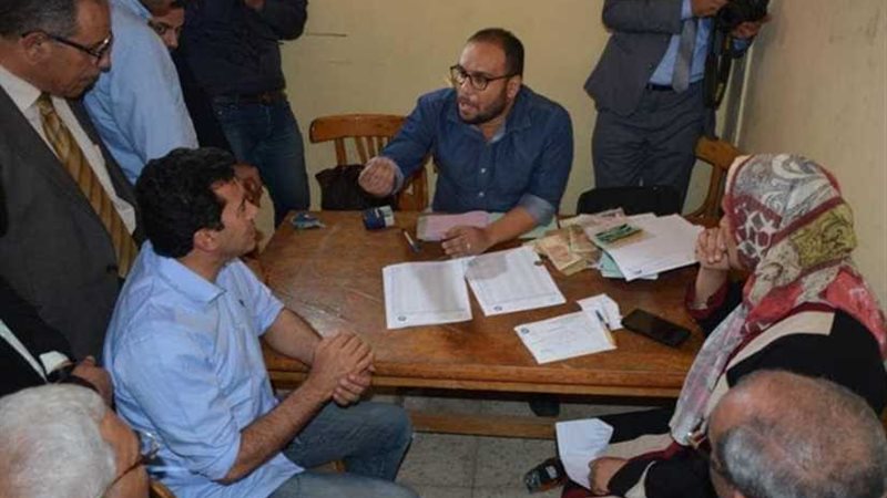 استبعاد مدير مركز