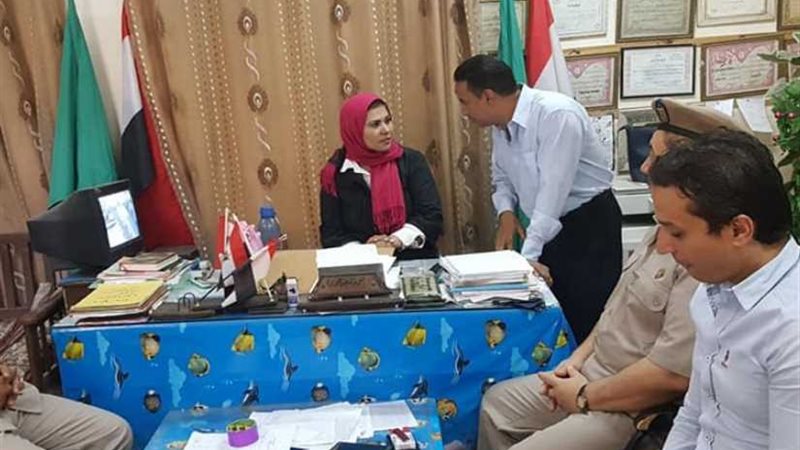 أمن الدقهلية يتبنى