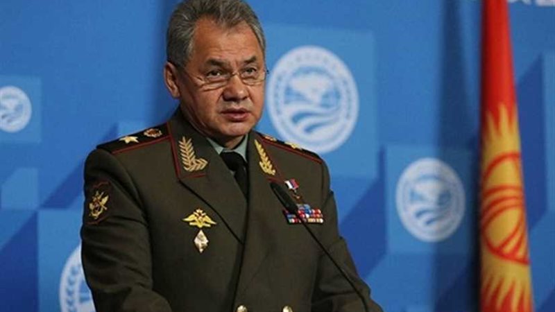 وزير الدفاع الروسي: